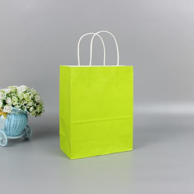 China Custom wedding party favor bags recyclable wholesale corlourful eco-friendly logo kraft paper bag for sale