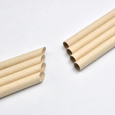 China Factory Sale Color Disposable Paper Straw Environmentally Friendly White Kraft Paper Straw for sale