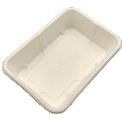 China Eco Friendly Bagasse Container Manufacturer Casual Food Packaging Container for sale