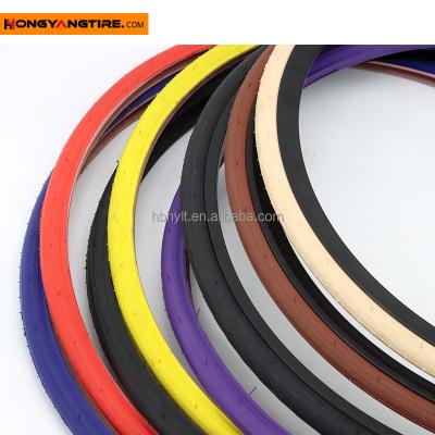 China Hot Selling BMX Road Bike 700c Bicycle Tire And Butyl Inner Tube 700*23c Factory Direct Sale for sale