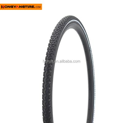 China Hot Sale BMX Black Bicycle Tire Best Quality Rubber Bicycle 700*38C Tire for sale