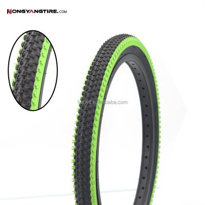 China High Quality Colorful BMX Bicycle Tire Bike Tires Tubeless Tires With Ex-factory Price for sale