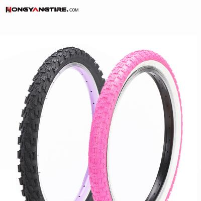 China BMX brand tires bike china hebei factory color tire for sale