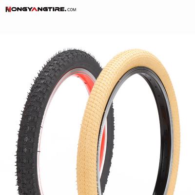 China Environmental Friendly Rubber BMX Bicycle Tires The tire designed for racing over solid, dry or frozen terrain. for sale