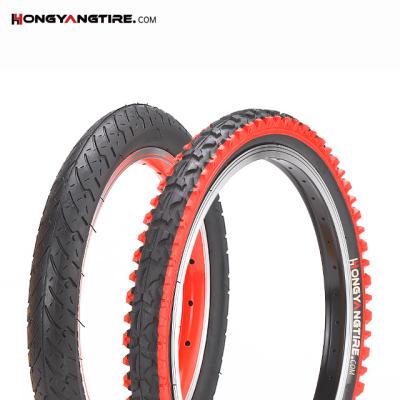 China BMX factory custom tire sizes mountain bicycle bicycle tire and tube bicycle tires for sale