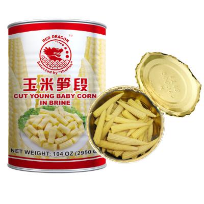 China Wholesale Good Taste Canned Canned Young Baby Corn for sale