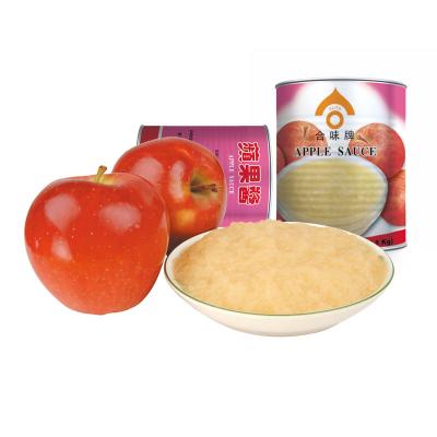 China Good Food Canned Canned Unsweetened Fruit Canned Applesauce On Sale for sale