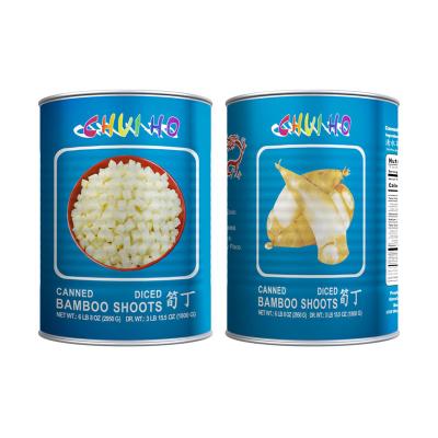 China Canned Canned Bamboo Shoots Sliced ​​Stripped Sliced ​​Tips for sale