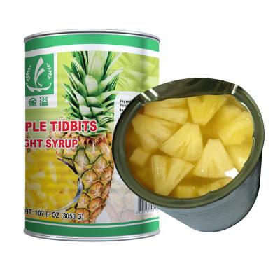 China Wholesale Canned Syrup Canned Food Canned Pineapple Slices for sale