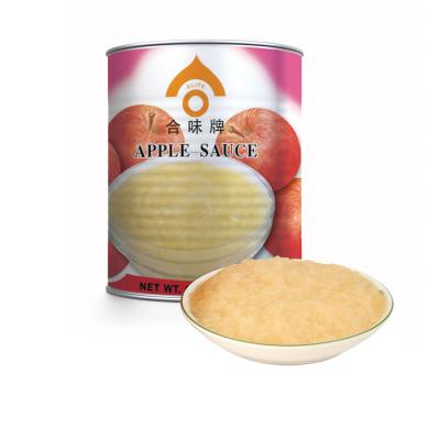 China Unsweeted Apple Pie Canned Applesauce for sale