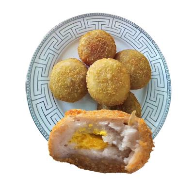 China Taro Ball Sesame Balls Pumpkin Frozen Taro Pastry High Quality Frozen Cake for sale