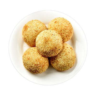 China Frozen Taro Ball Pastry Pumpkin Cake Taro Sesame Ball Pastry Frozen Chinese Food for sale