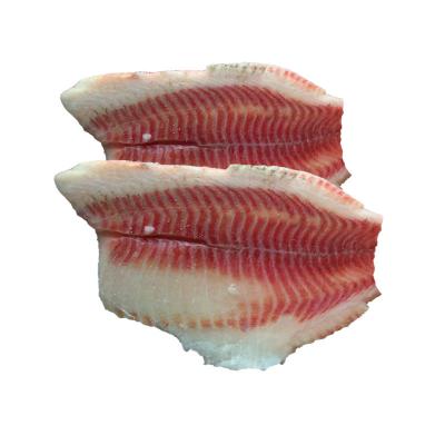 China Seafood Low Fat Fresh Fish Tilapia Fillet Frozen Tilapia Fillet for sale