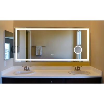 China Fashion ip44 wall mounted bathroom magnifying mirrors 36