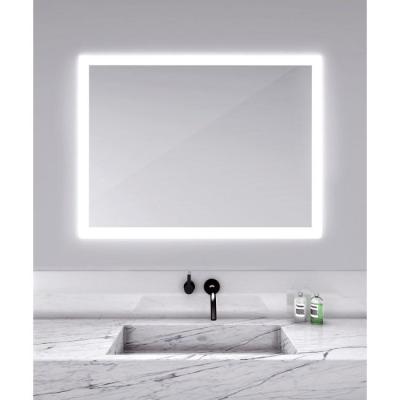 China Bright Modern Copper LED Shower Light Free Standing Waterproof Bathroom Wall Mounted Mirror for sale