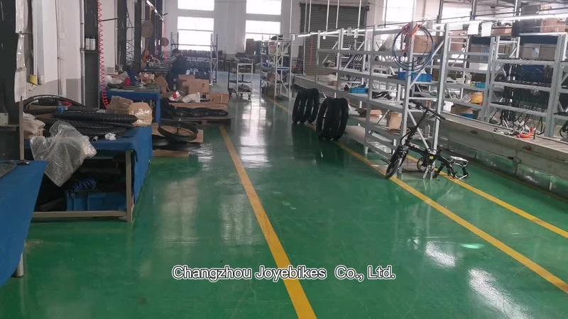 Verified China supplier - Changzhou Joyebikes Co., Ltd.