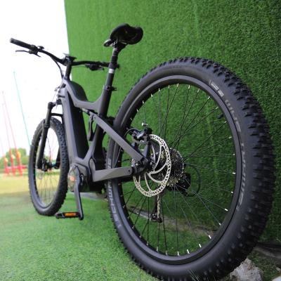 China Carbon Fiber Joyebikes OEM Bicycle 27.5 Inch Carbon Fiber Full Suspension Reclined Mountain Bike for sale