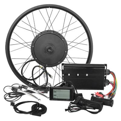 China Joyebikes factory direct electric bike kit 48v 60v 72v super hub motor kit 5000W hub motor kit 20