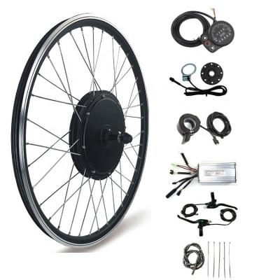 China Joyebikes 750w ebike kit ebike conversion kit 48v 750w ebike hub motor waterproof high quality electric bike kit brushless rear wheel ebike conversion kit for sale