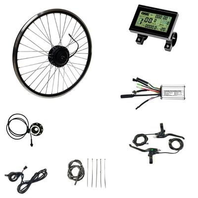 China Joyebikes best selling 24v 250w e bike hub motor wheel talk kit for 16