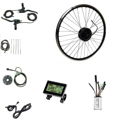 China Joyebikes factory e bike 24V 250w hub motor electric bike conversion kit for 16