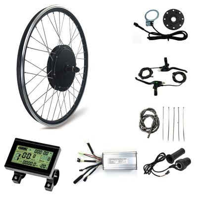 China Joyebikes 48v 500w Electric Bike Gearless Front Motor Rear Motor Conversion Kit 16