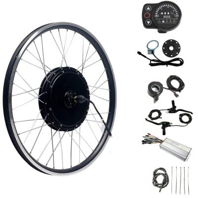 China 48v 1000w bicycle hub motor ebike conversion kit Joyebikes most popular wholesale 48v 1000W hub motor brushless gearless E-bike motor and other E-bike conversion kit for sale