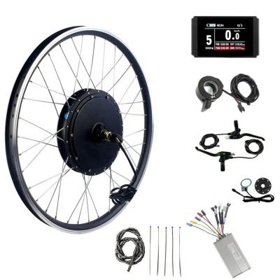 China 48v 1000w Bicycle Hub Motor Ebike Conversion Kit Joyebikes Factory Supply Rebuild 48v 1000w Bike Parts Motor Electric Mountain Bike Talk Kit for sale