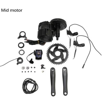 China Two bbshd 48v 1000w mid motor electric bicycle kit 52v Joyebikes mid series big power motor for sale