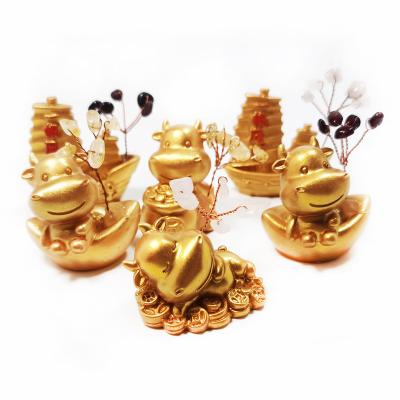 China Wholesale China Chakra Gold Trinkets Color Gravel Natural Crystal Tree Most Gifts for sale