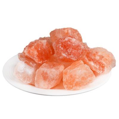 China Wholesale Natural Rough Orange Stone Healing Salt China Crystal Himalayan Point Crystal Gravel for sale