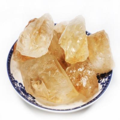 China Wholesale Natural Rough Topaz China Point Original Healing Stone Brazil for sale