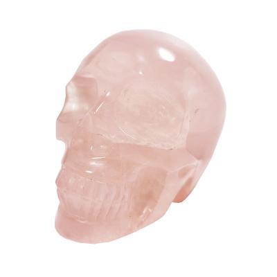 China China Wholesale Natural Crystal Rose Spiritual Treatment Bone Natural Crystal Stone for sale