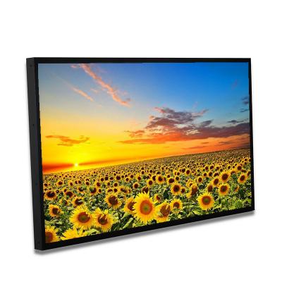 China 50 inch high brightness high quality even sunlight panel outdoor readable lcd display kiosk/window shop display with lvds interface for sale