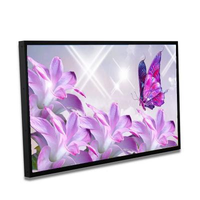 China Outdoor lcd kiosk 50 inch display board ready open frame stock 1000nit high brightness IPS lcd monitor module lvds for sale