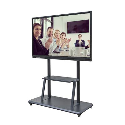 China Education/Hotel/Market Super/Large Digital Teaching Smart Classroom Building/Hospital LCD 75 Interactive Whiteboard Portable Teaching Board in Canada for sale