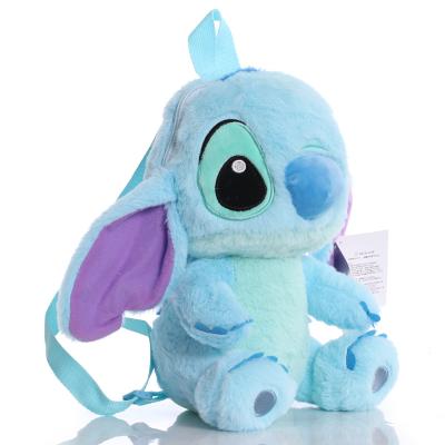 China Lilo And Stitch Plush Toys Star Baby Cute Dog Star Baby Backpack Soft Bag In PNew Plush Toy Rattle For Kids Gifts for sale