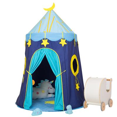 China 2021 Soft Cozy Kids Play Indoor Playhouse Kids Tents Yurt Toy Playing Teepee Cheap House Room Tent For Kids Router Tenda for sale