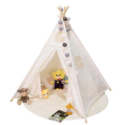 China Tenda Princess Baby Luxury Soft Cozy Hot Selling Tent with Balls for Kid Play Teepee Castle Indoor Outdoor Play Tent for sale