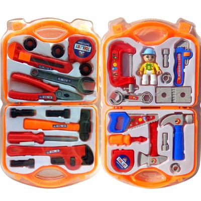 China 2021 Hotsale Popular Cheapest Home Boy Playing Toy Mechanic Tool Set For Boys WT36 for sale