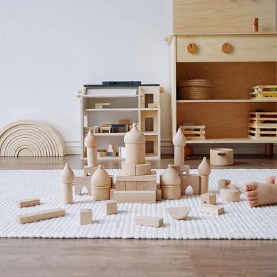 China Large particles of new SAFE wooden children's building Roman Colosseum and the Russian creative model Educational Toys of church blocks for sale