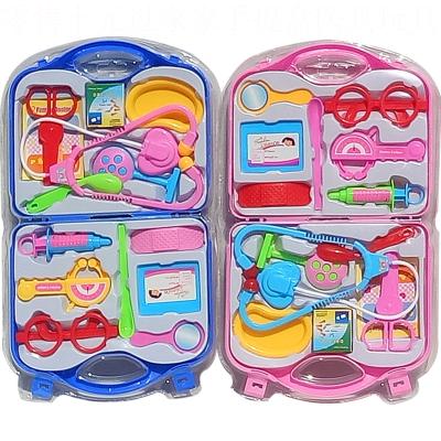 China 2021 Top Selling Pretend Play Set Children Educational Family Small Doctor Medical Toy For Children WT35 for sale