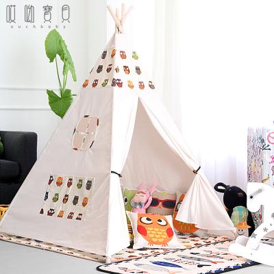 China 2021 Comfortable Soft The New Teepee Foldable Princess Tent Kid's Play Tent Tienda De Campana For Girls And Boys Children F0or for sale