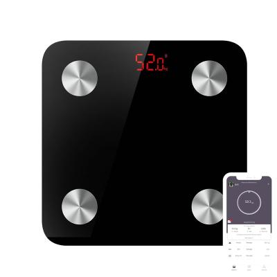 China High Quality 180kg Large Capacity Body Fat Fat Scale Smart Digital App Accurate Fat Scale for sale