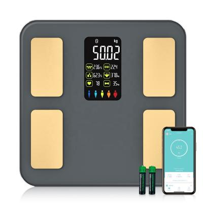 China Large Capacity Smart Digital Weight Home Household Bathroom Smart Electronic Weight Scale for sale