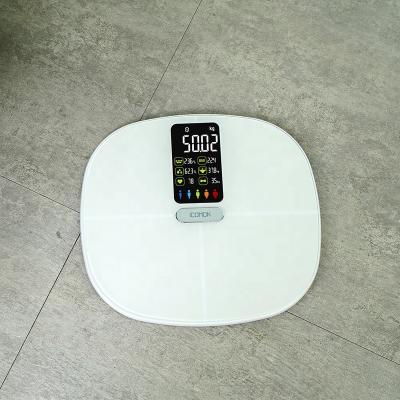 China Large Capacity Digital Weighing Platform Balance Scale People Weight Monitoring Body Composition Monitor Electronic Impedance Meter Scale for sale