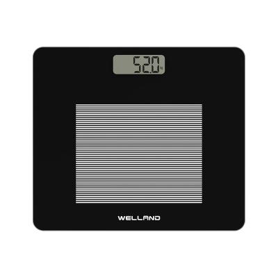 China Household 400lb Large Capacity LCD Digital Personal Bathroom Body Measuring Scale for sale