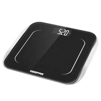 China Large Capacity Household Smart BMI Fashion Baby Weighing Body Electronic Bathroom Scale for sale