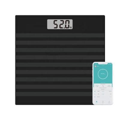 China Electronic Personal Human Gift BMI 180KG Large Capacity Digital Weighing Fit Bathroom Scale for sale