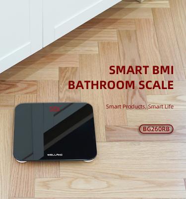 China Stylish Digital Electronic Personal Body Weight Scale Bathroom Scales for sale